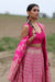 Pink Ruby Banarasi Lehenga Set