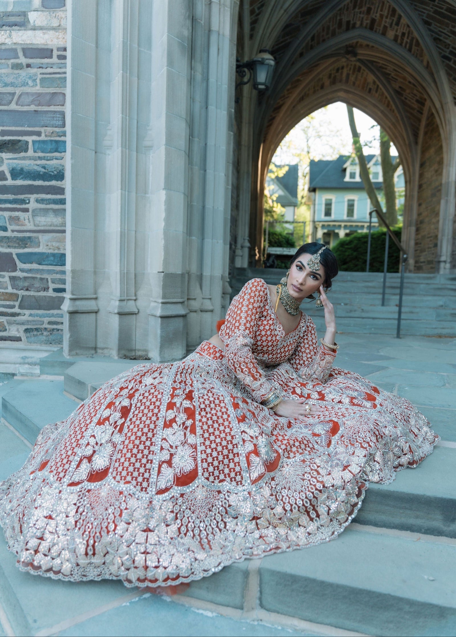 Mahal Bridal Lehenga Set