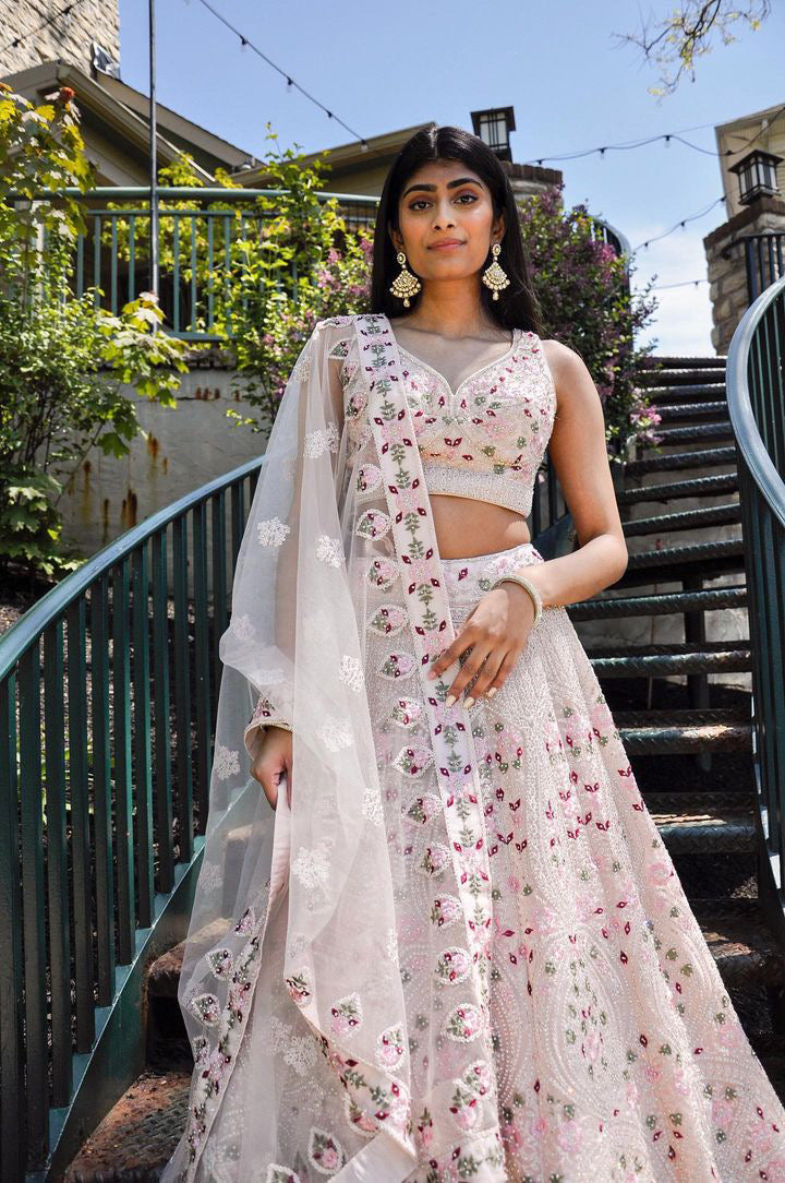 Crystal Garden Lehenga Set