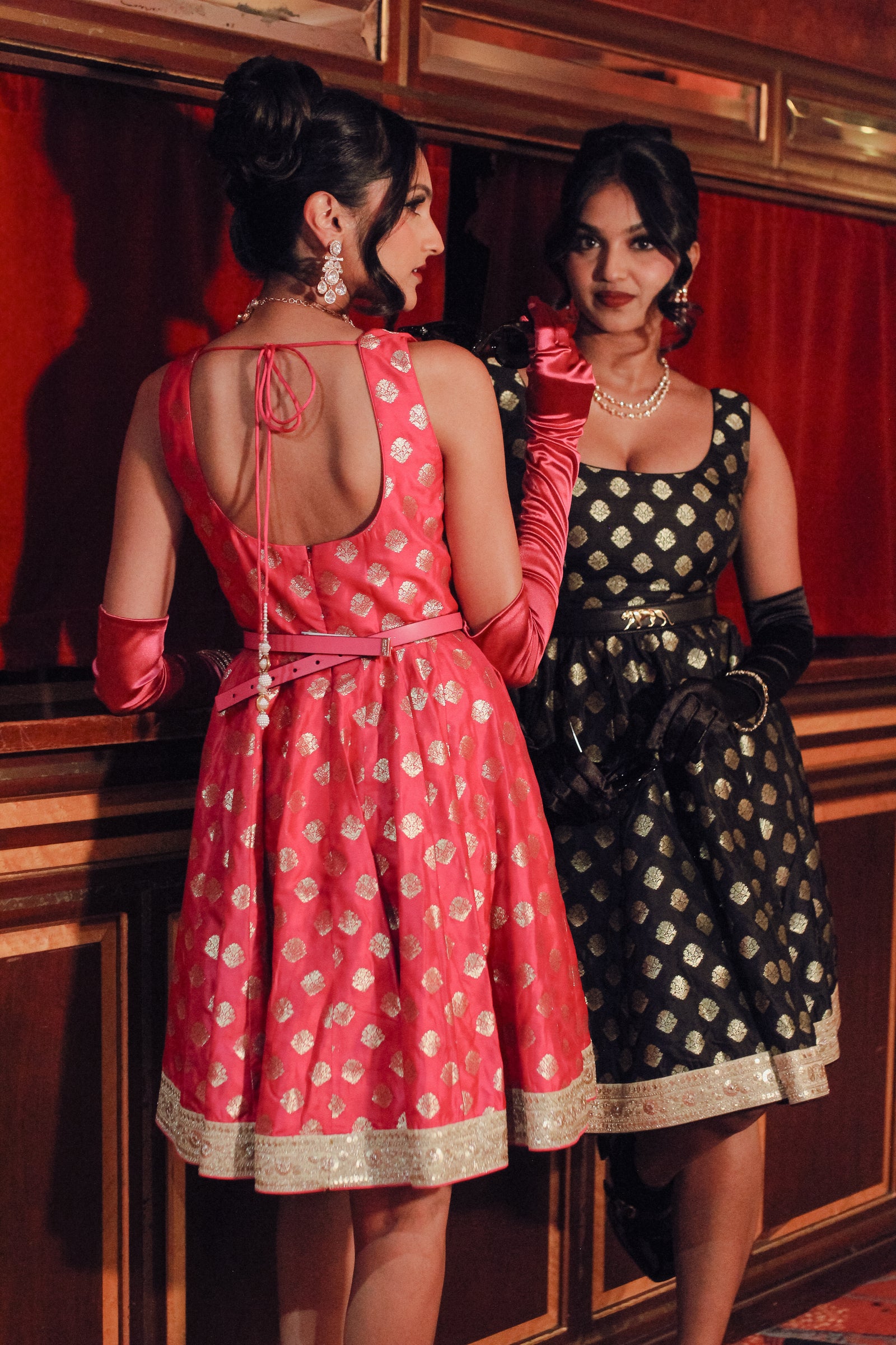 Bella Banarasi Dress