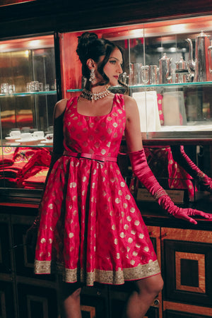 Bella Banarasi Dress
