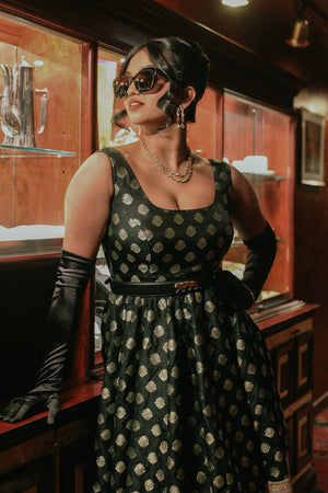 Bella Banarasi Dress