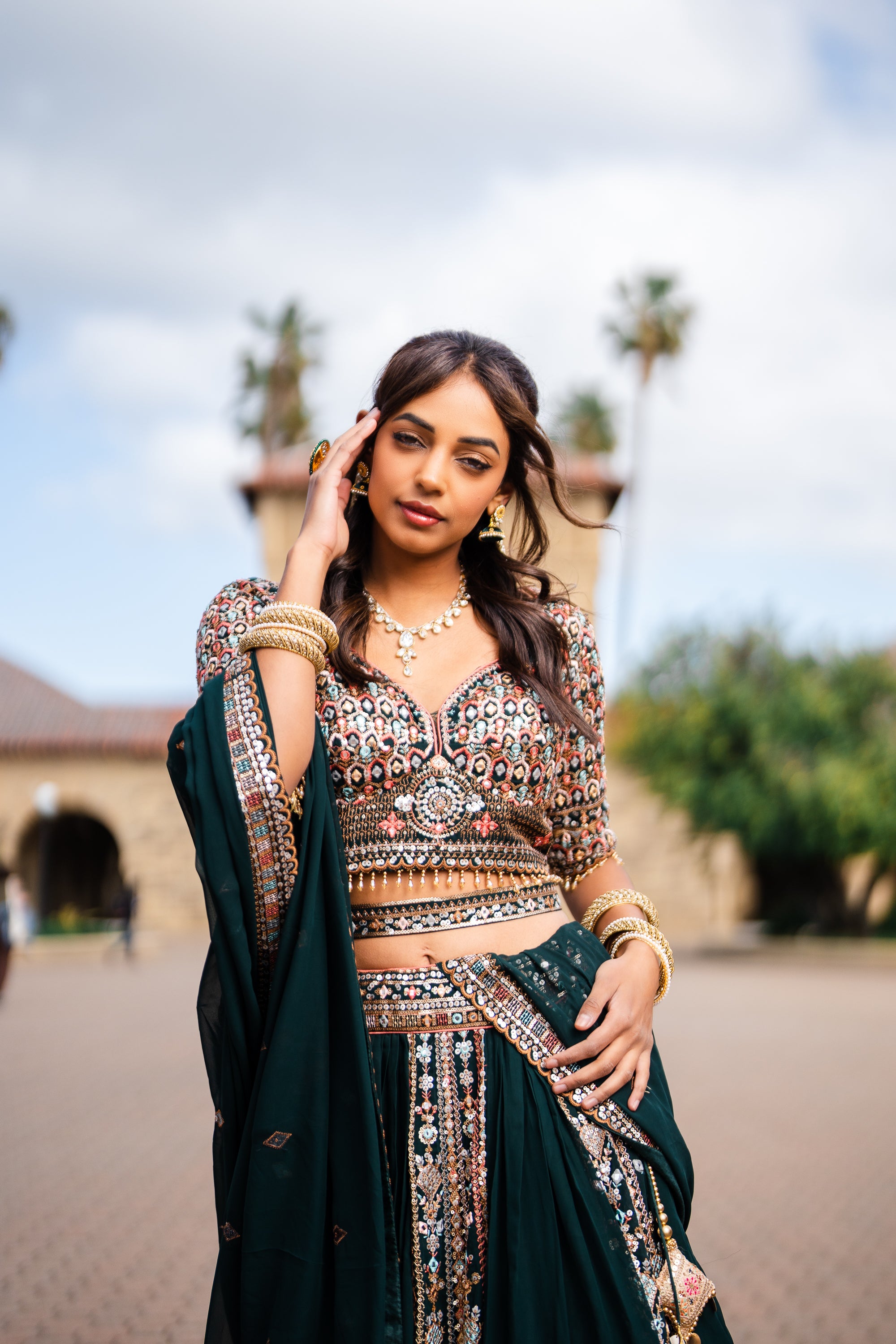 Rajasthani Rani Lehenga Set - ShopJSK