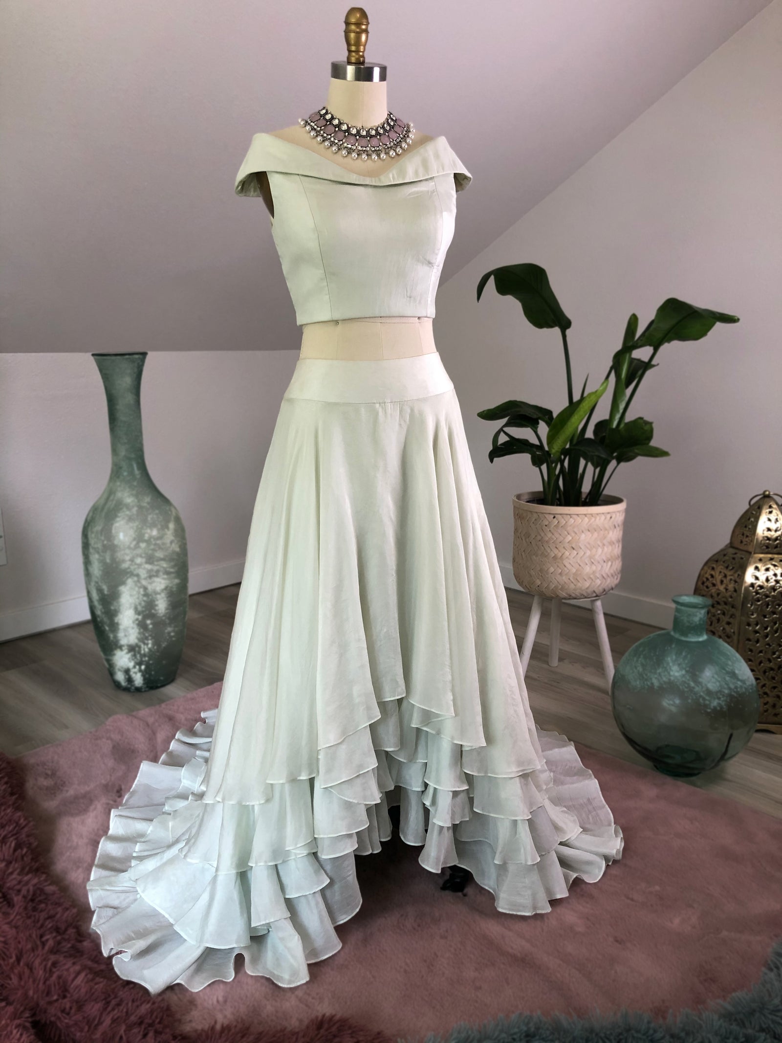 Cascadia Lehenga Set