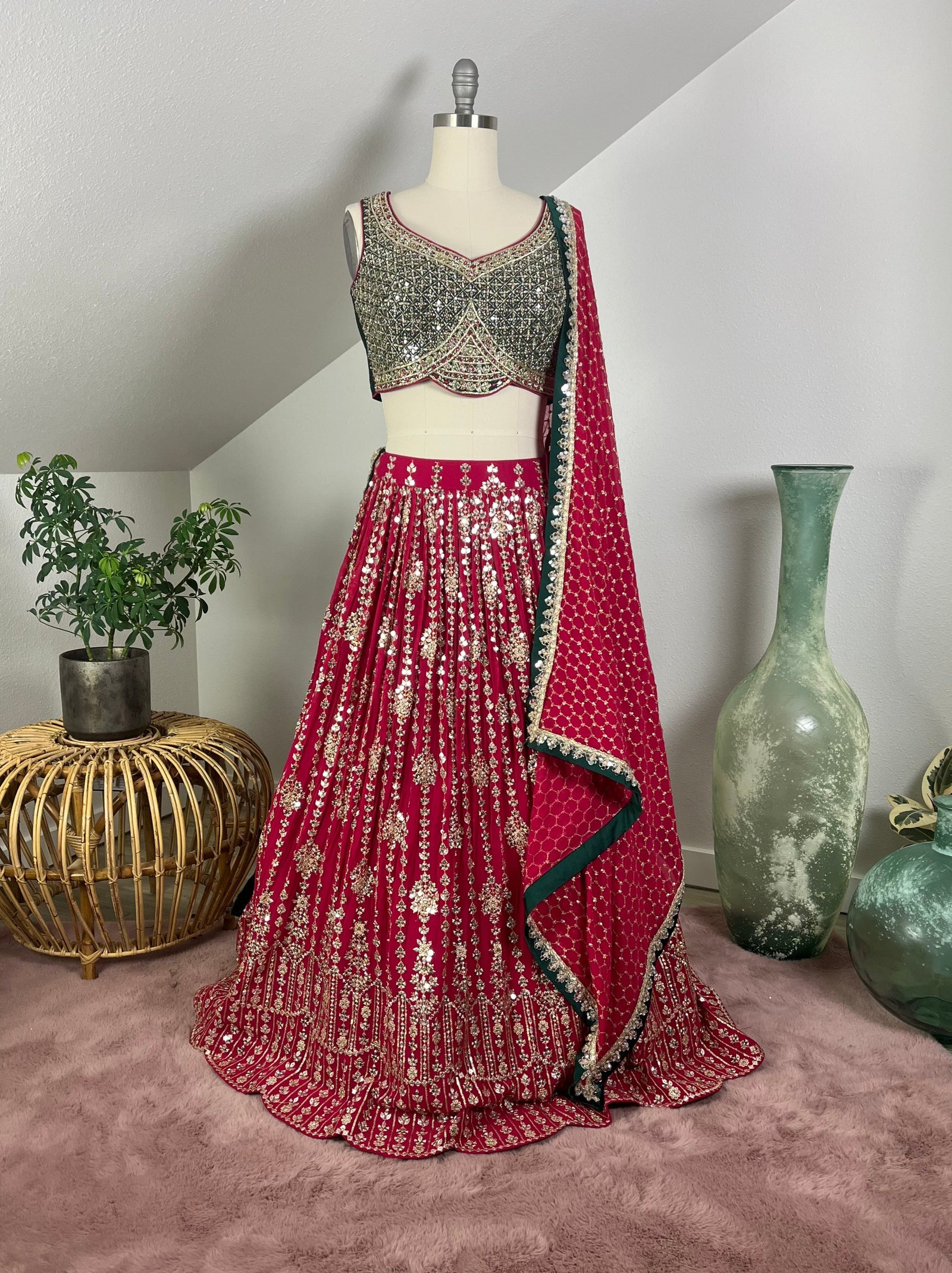 Meera Lehenga Set