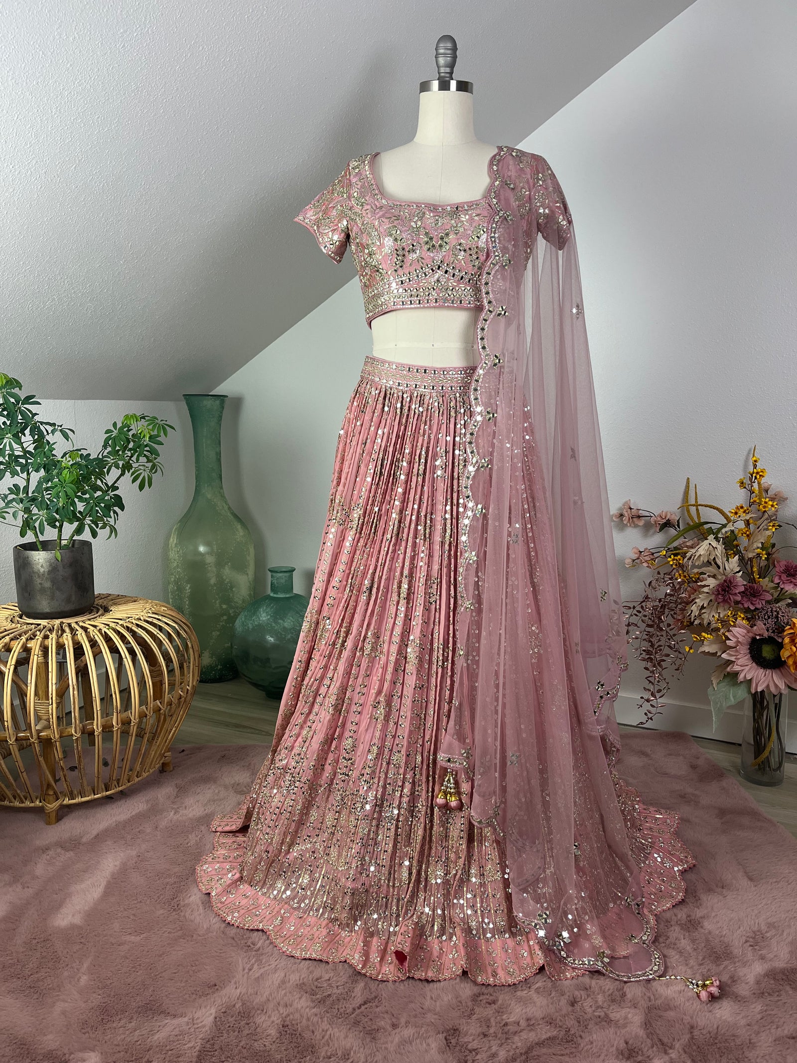 Leela Lehenga Set