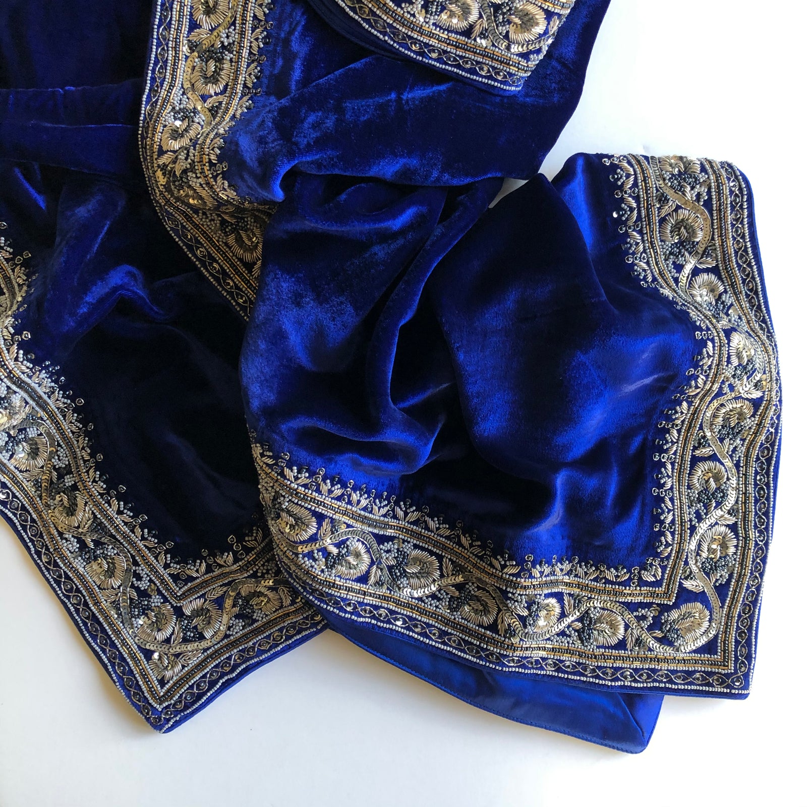 Himalayan Sapphire Shawl