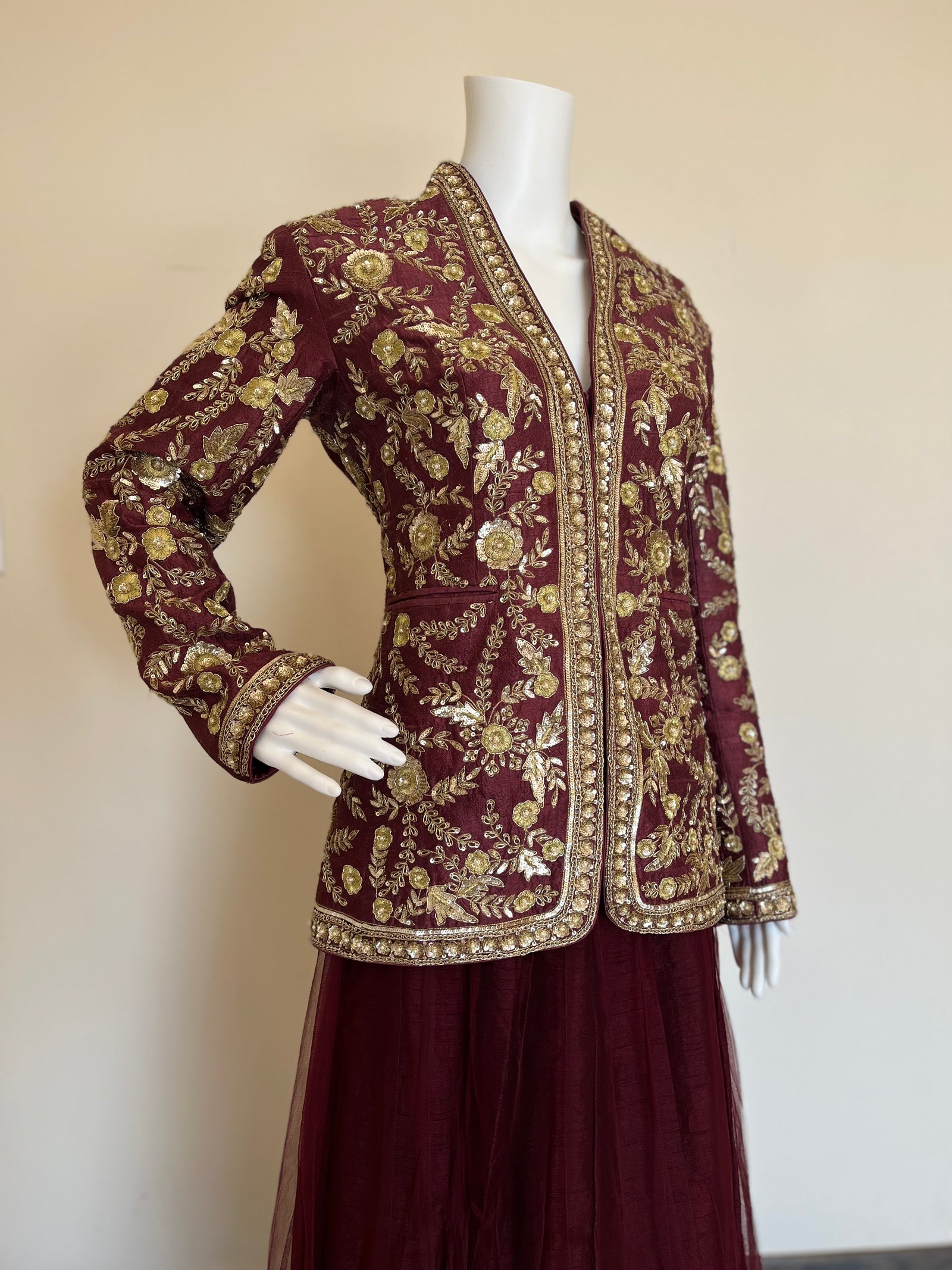 Royal Zardozi Blazer