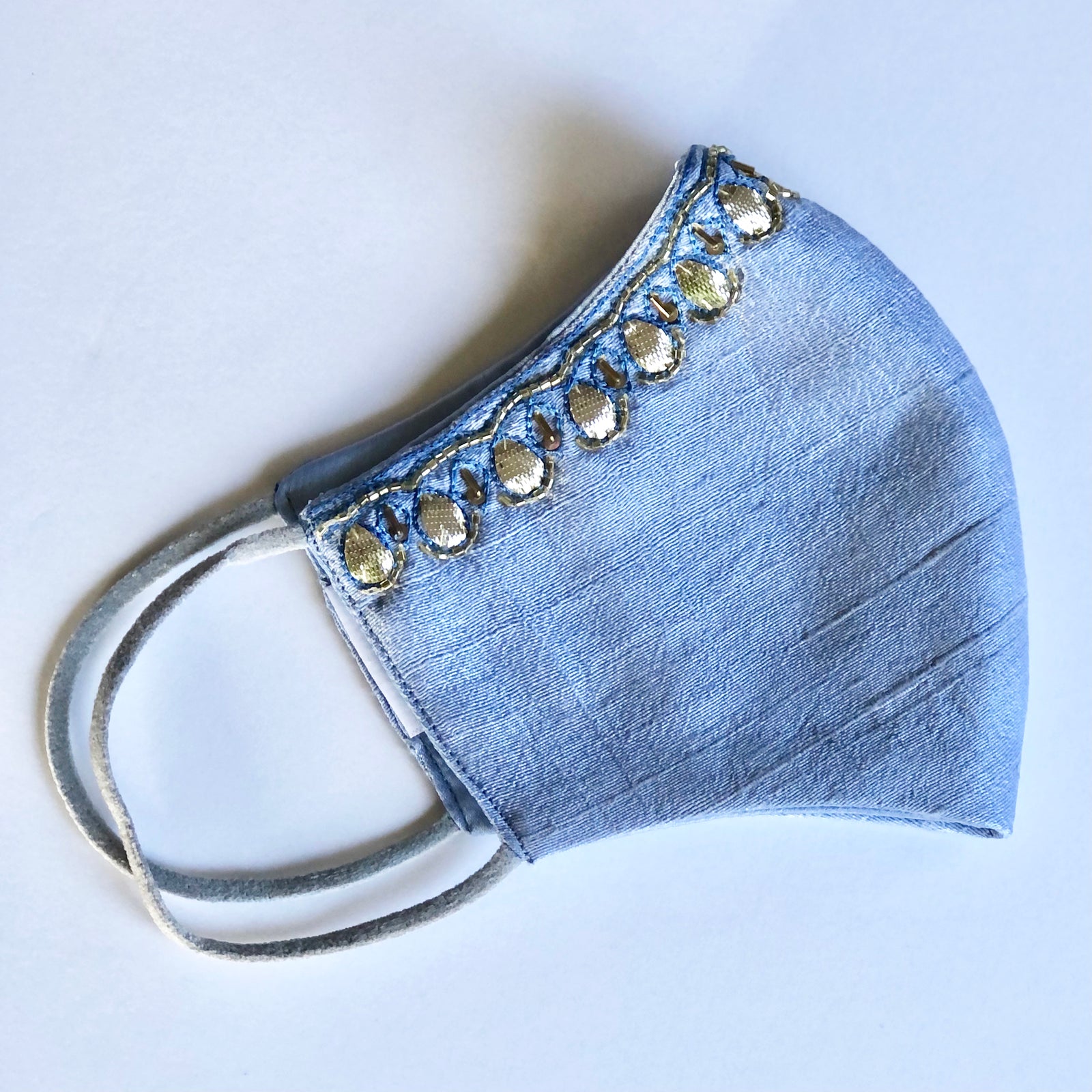 Sparking Skies Silk Mask