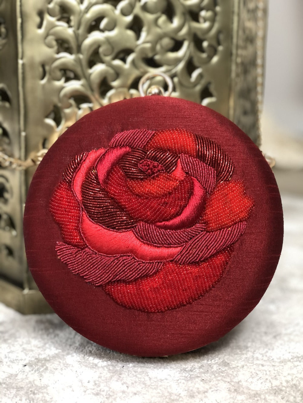 Rose City Convertible Clutch