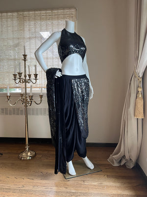 Dhoti Saree Dress: The Perfect Fusion of Tradition and Contemporary Fashion  - Fresh Look Fashion - Medium