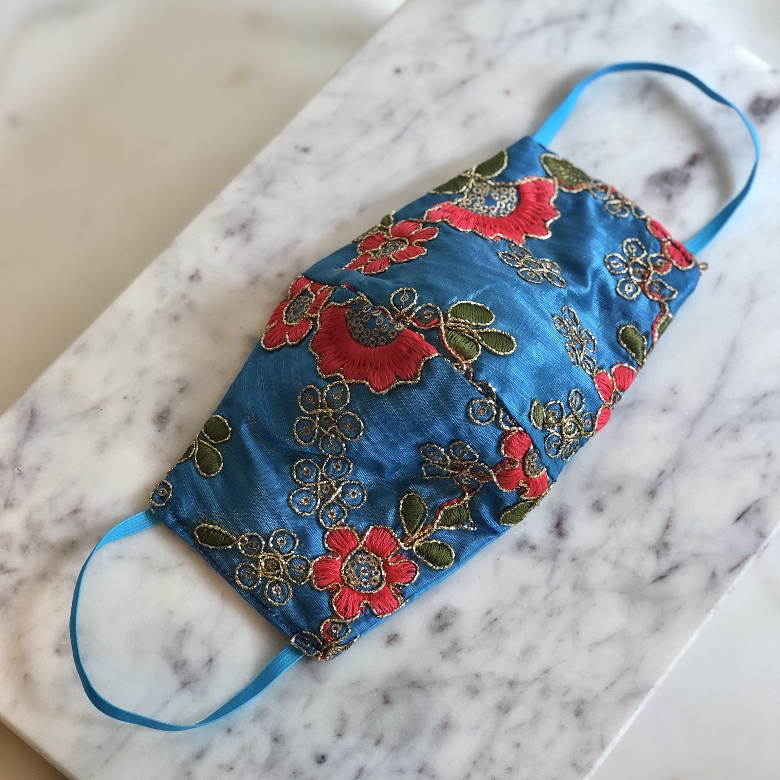 Summer Sapphire Mask