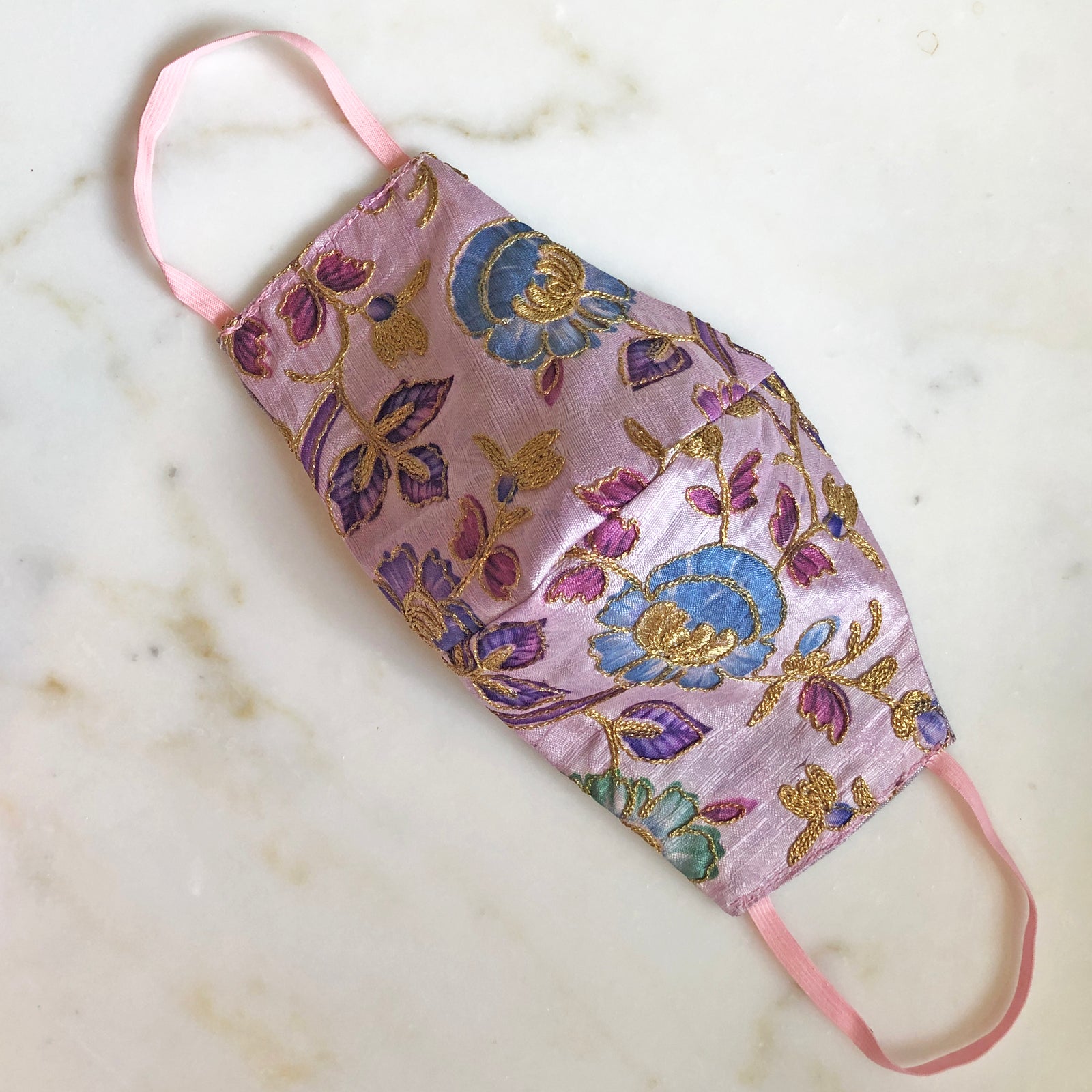 Lavender Blooms Mask