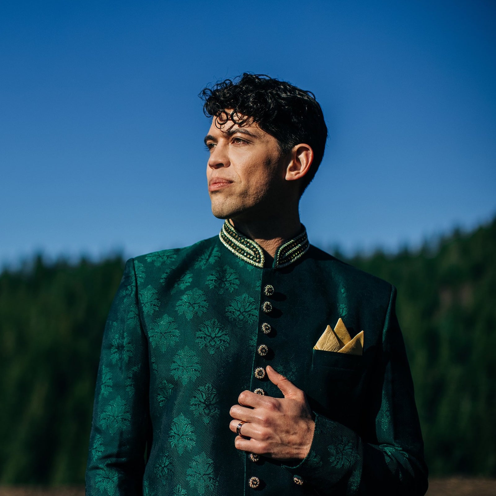 Enchanted Jodhpuri Jacket