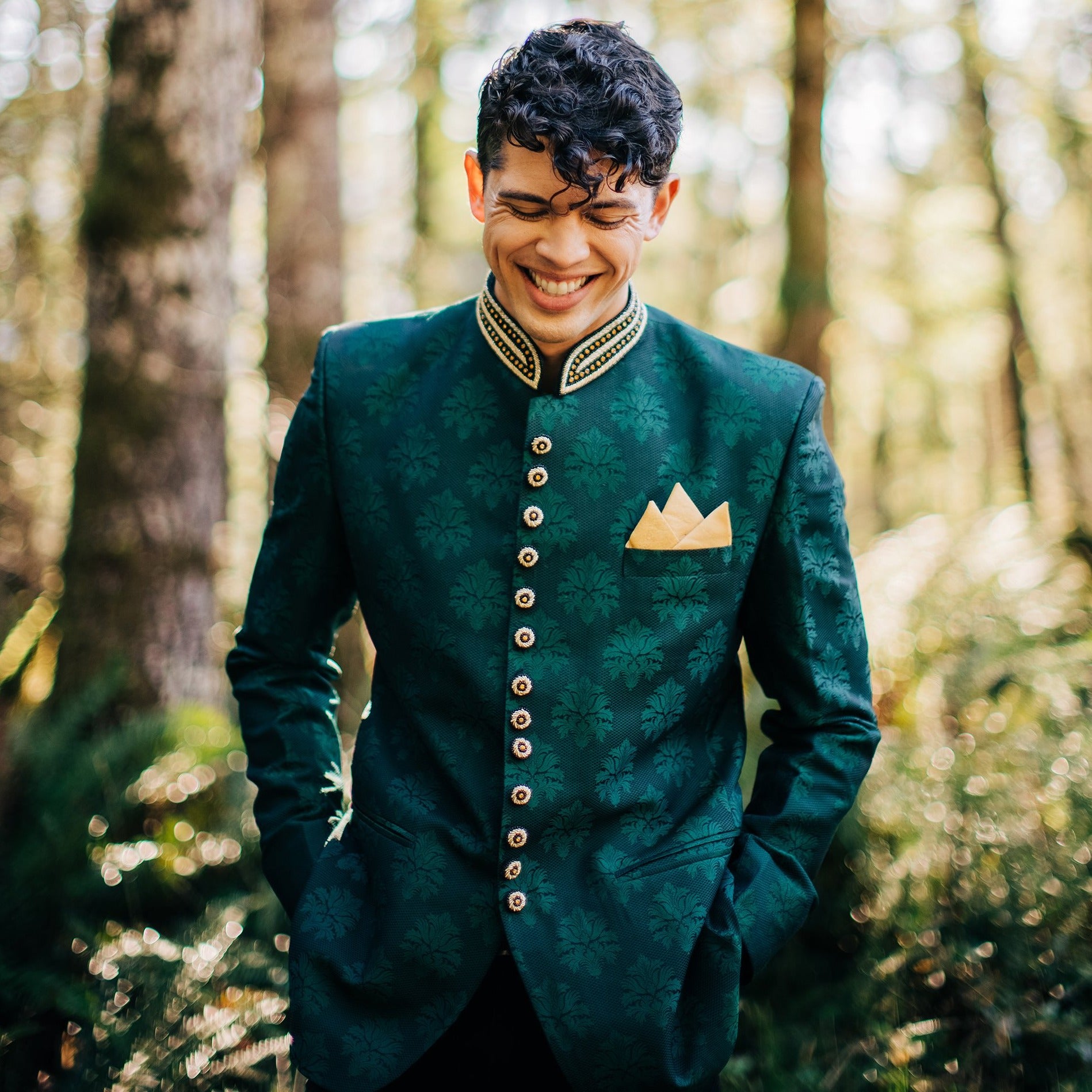 Enchanted Forest Theme Outfit Male