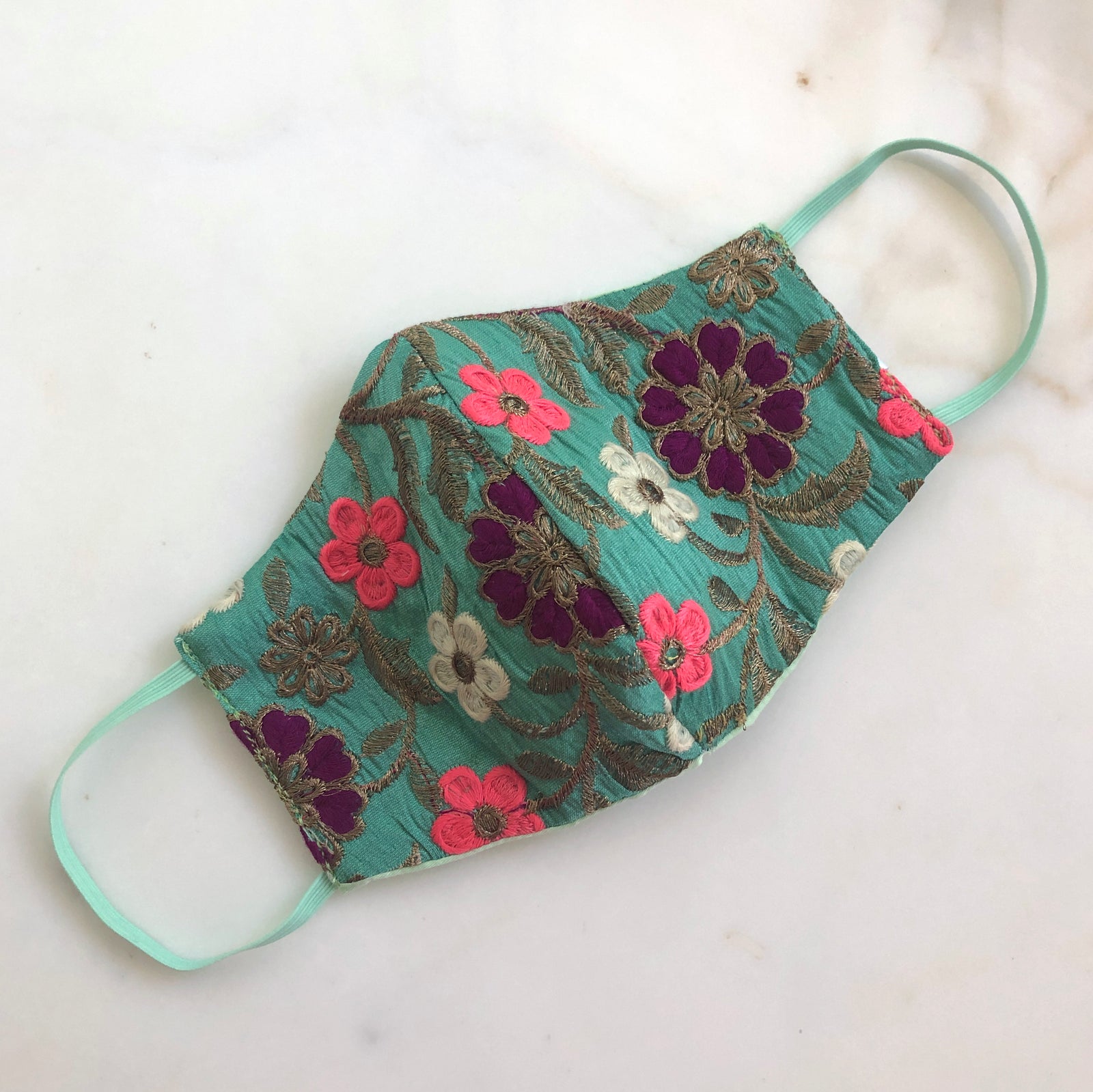 Tropical Garden Mask