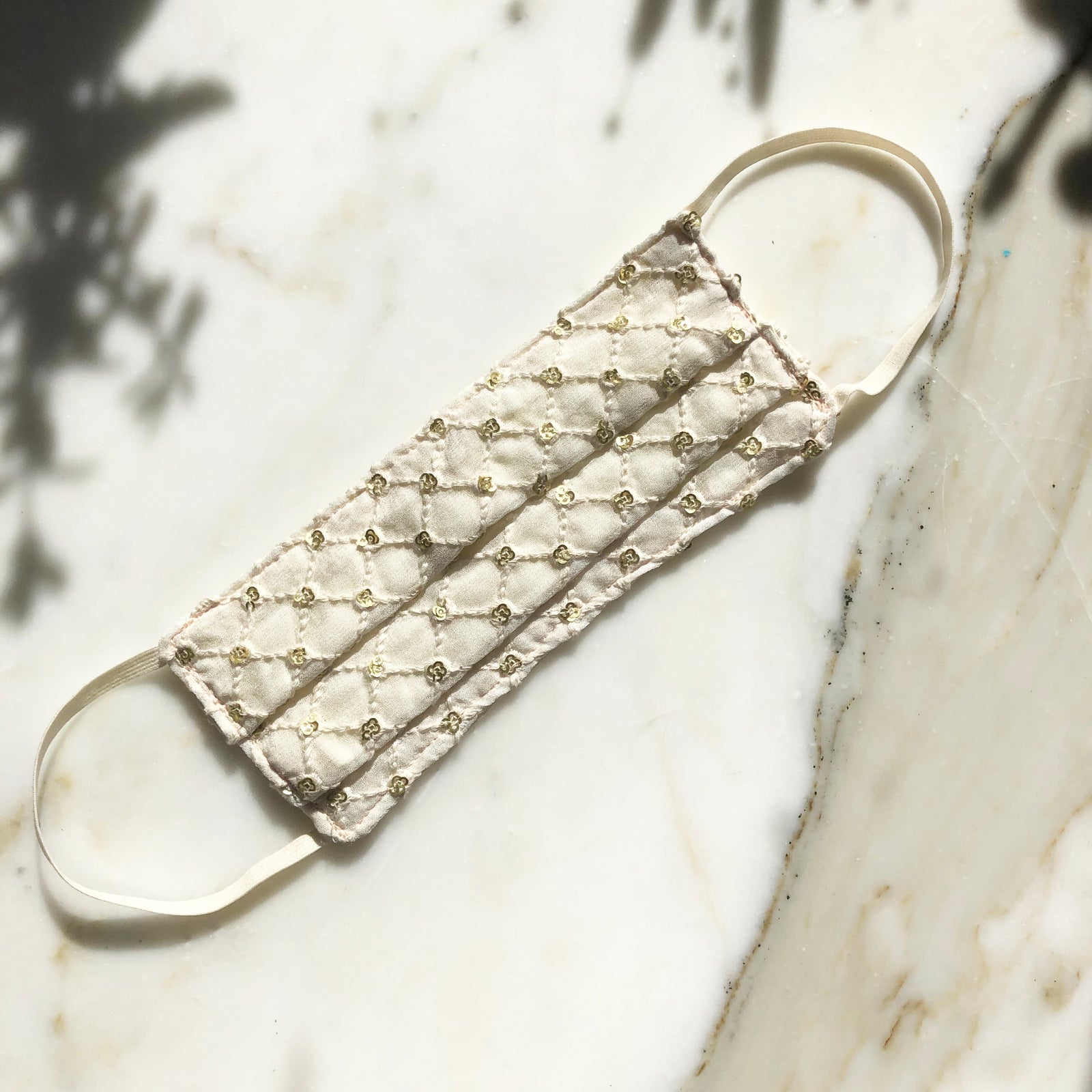 Georgette Folded Mask