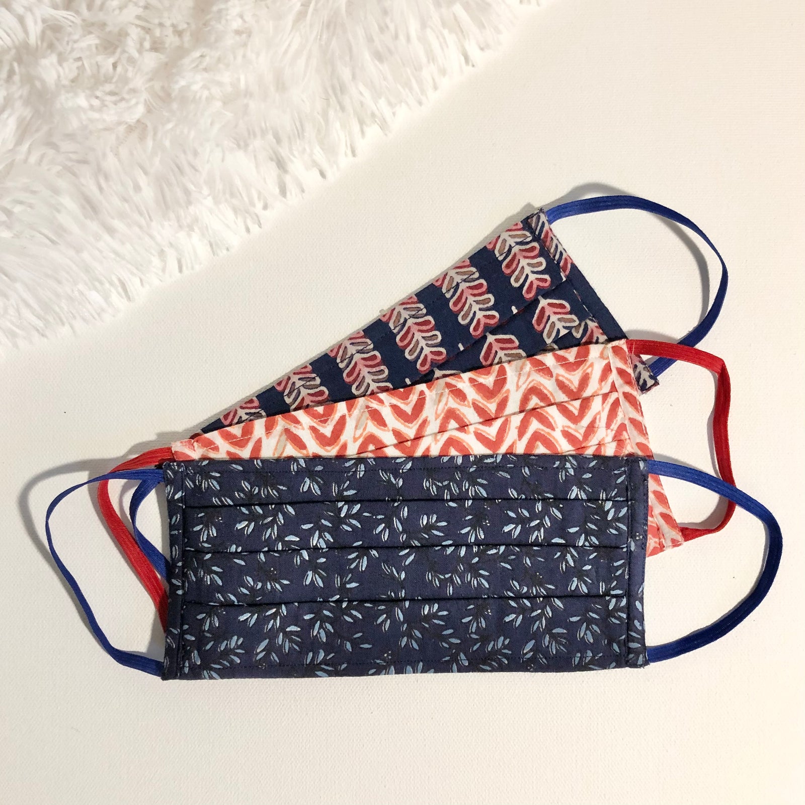 Shakti Folded Mask Set