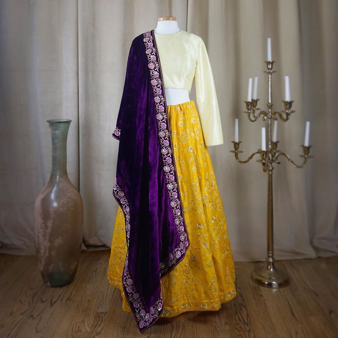 Sunny Day Lehenga